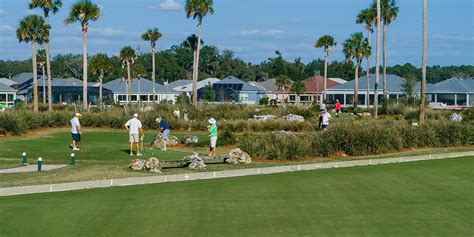 the villages putt and play.